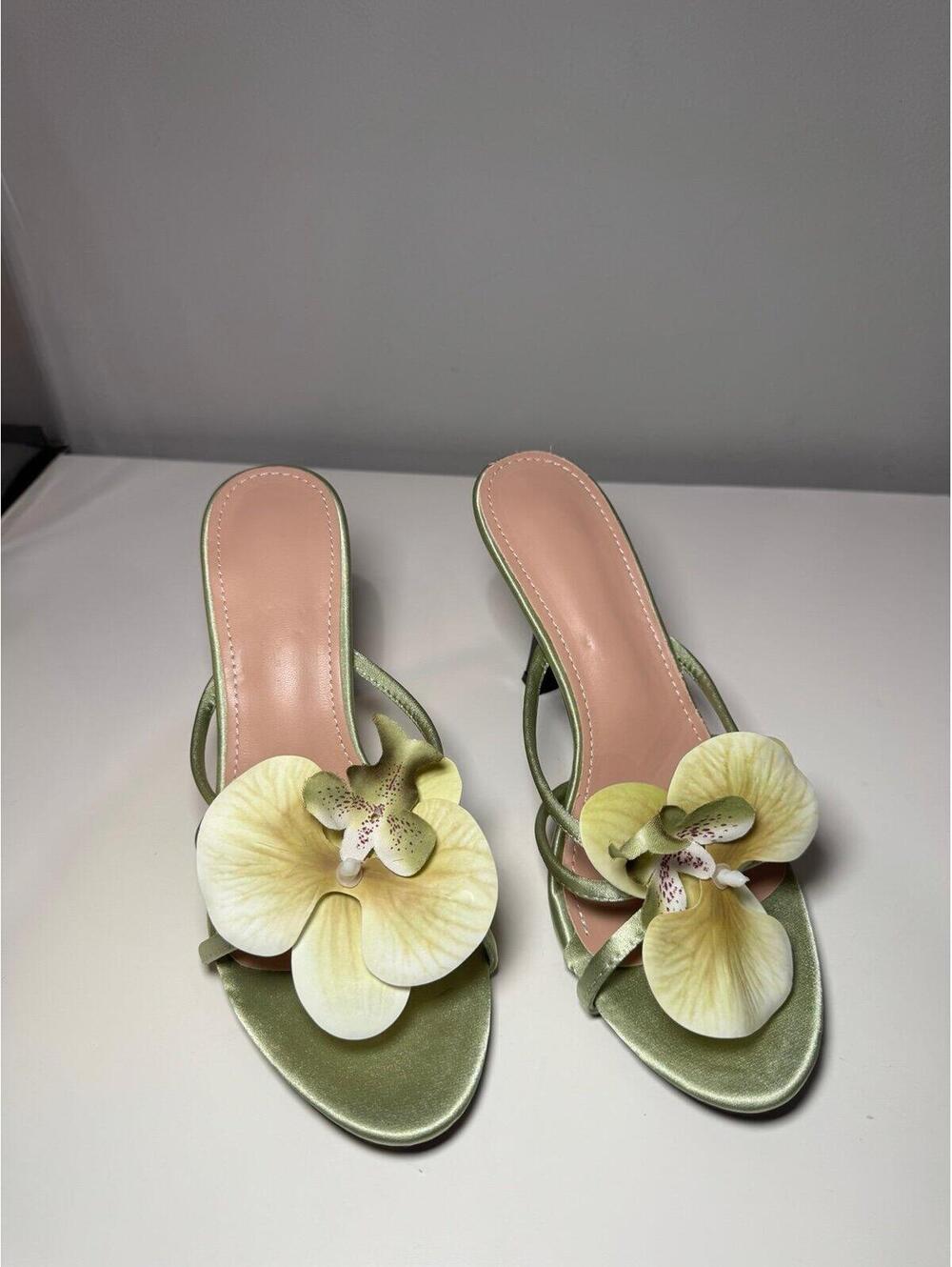 Floral heels - Picture 4 of 7